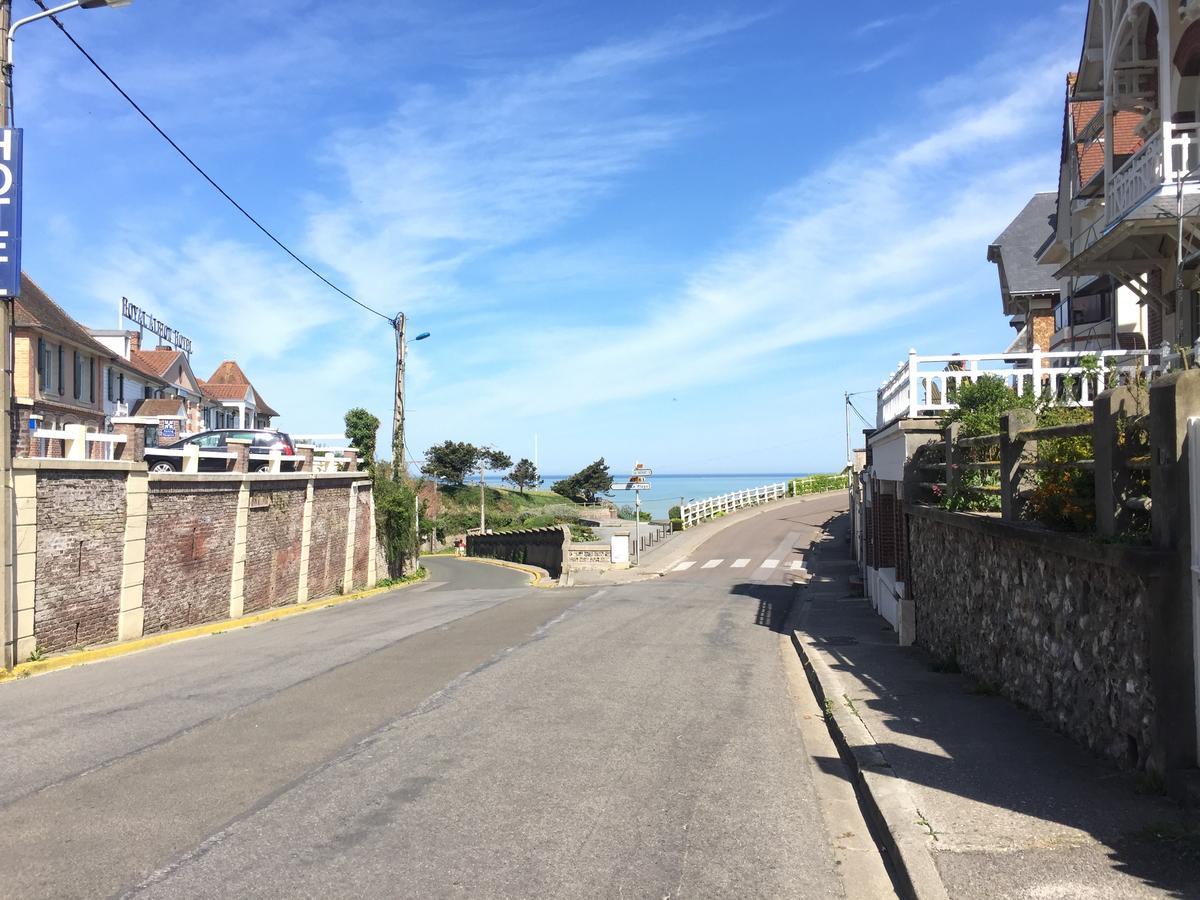 La Villa Mesnil-Val-Plage Exterior photo