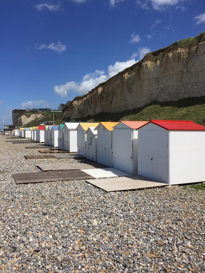 La Villa Mesnil-Val-Plage Exterior photo