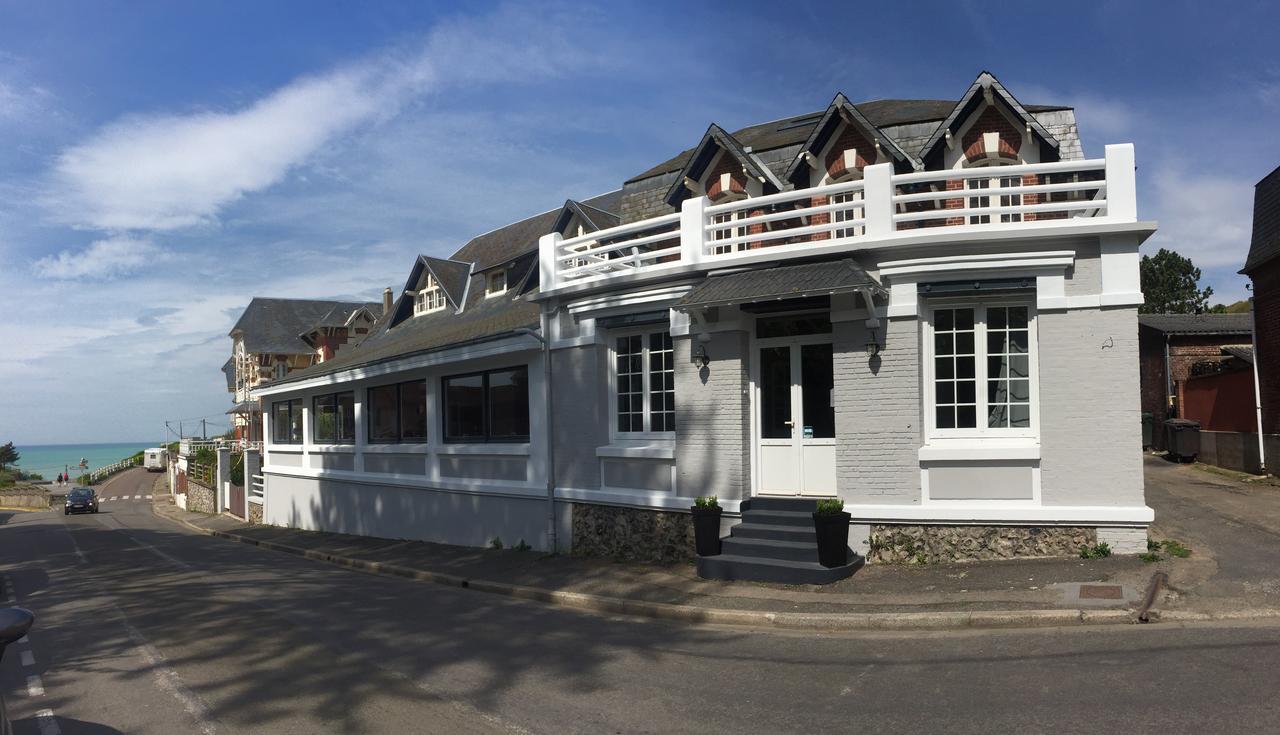 La Villa Mesnil-Val-Plage Exterior photo
