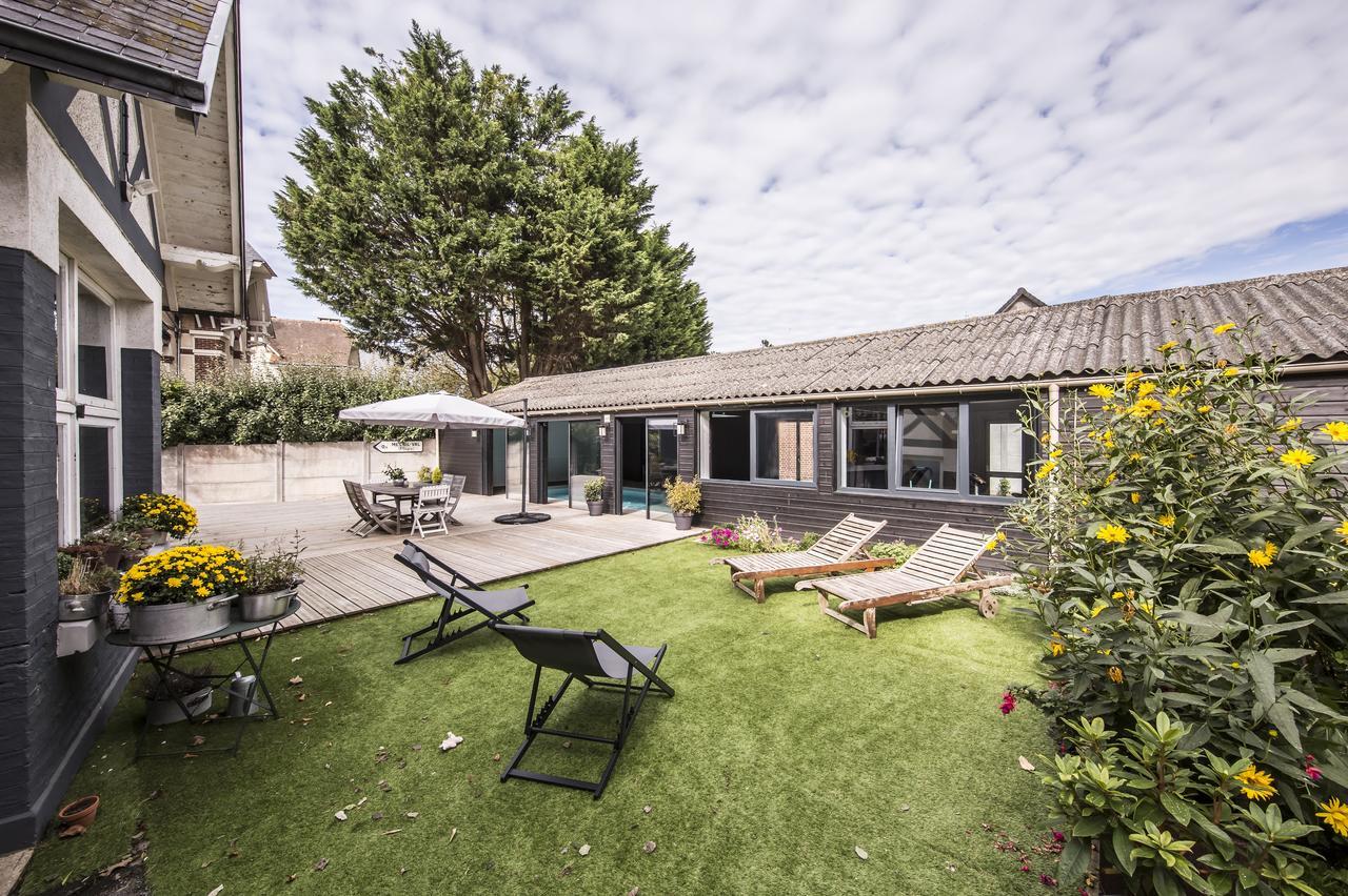 La Villa Mesnil-Val-Plage Exterior photo