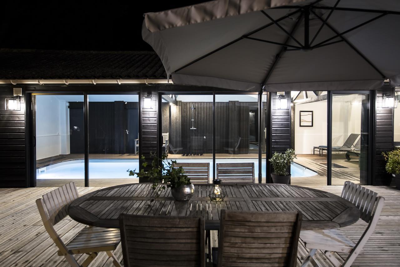 La Villa Mesnil-Val-Plage Exterior photo