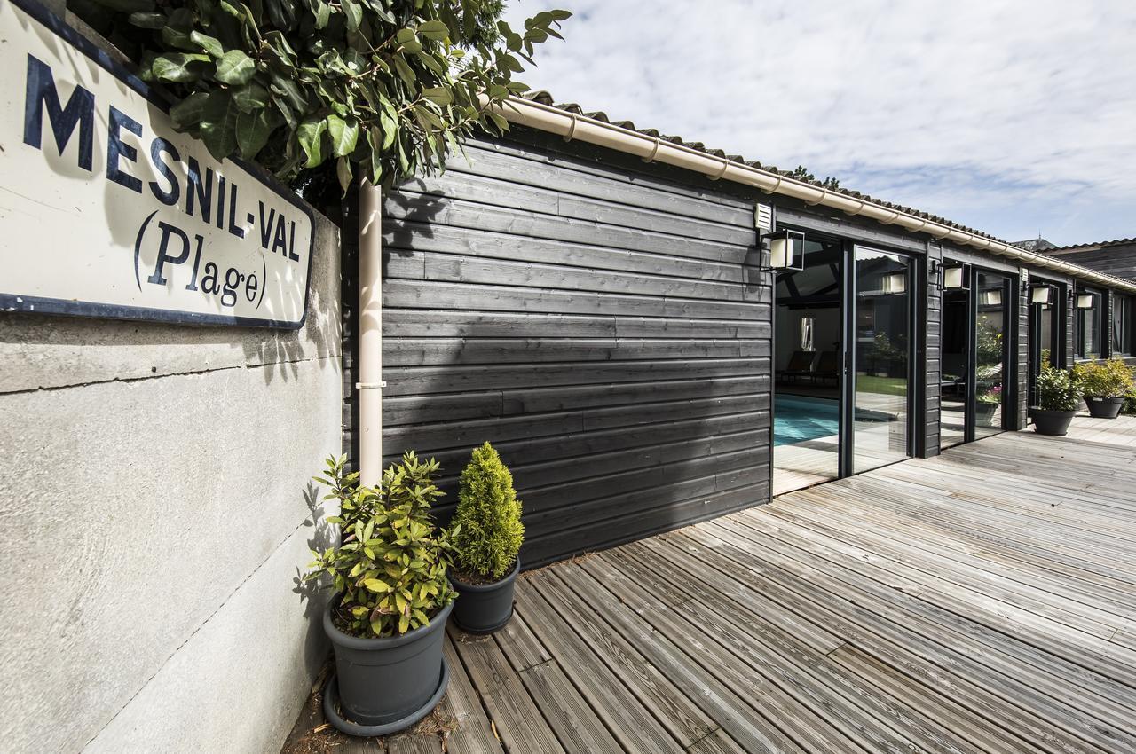 La Villa Mesnil-Val-Plage Exterior photo