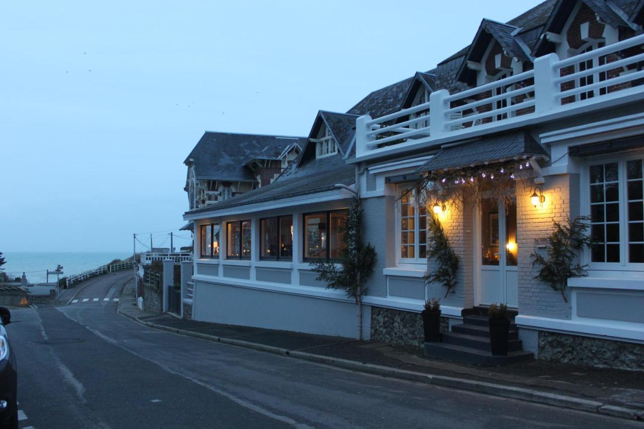La Villa Mesnil-Val-Plage Exterior photo