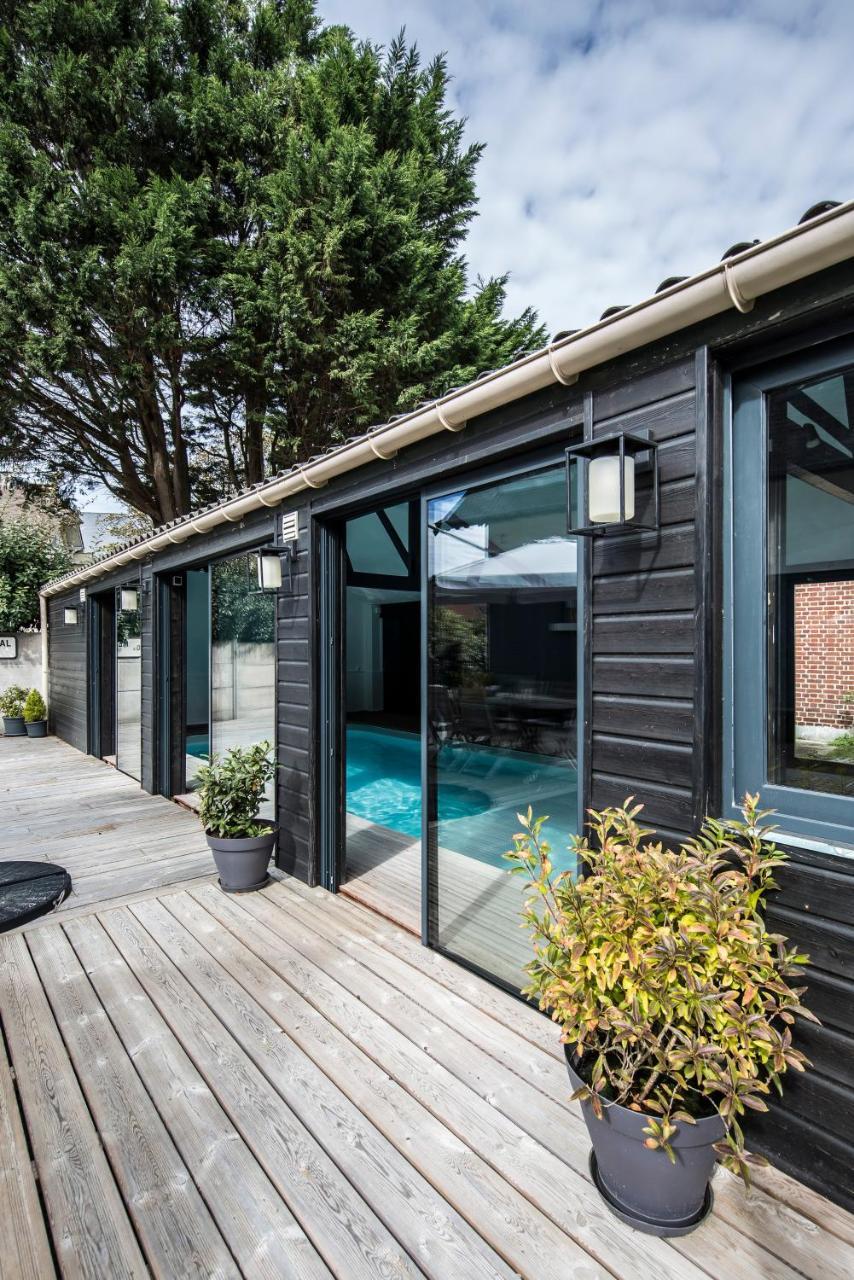 La Villa Mesnil-Val-Plage Exterior photo